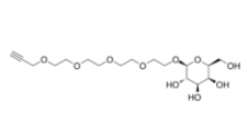 Propargyl-PEG4-beta-D-glucose 