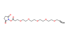 	Propargyl-PEG5-NHS ester  