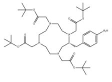 p-NH2-Bn-DOTA-四叔丁酯	 