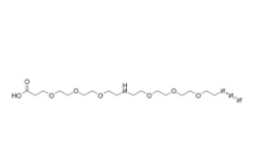 N-(Azido-PEG3)-NH-PEG3-acid HCl 