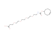 (4E)-TCO-PEG4-acid，1802913-21-8