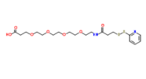 SPDP-PEG4-acid 