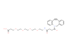 DBCO-PEG4-C2-acid  