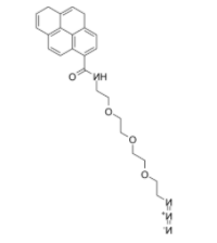 Pyrene-PEG3-azide  