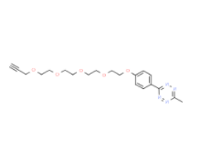 Methyltetrazine-PEG5-alkyne 