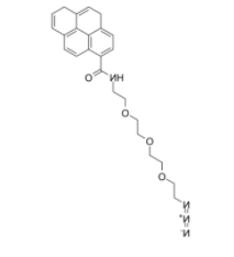 Pyrene-PEG3-azide Pyrene-PEG3-azide