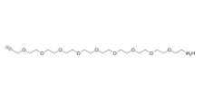Propargyl-PEG9-amine 