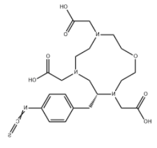 	p-SCN-Bn-oxo-DO3A 