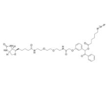 UV Cleavable Biotin-PEG2-Azide