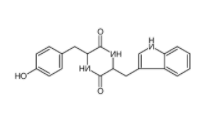 	Cyclo(-D-Trp-Tyr) 