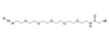Bromoacetamido-PEG5-azide Bromoacetamido-PEG5-azide