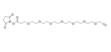 Propargyl-PEG7-NHS ester 