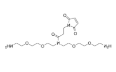 N-Mal-N-bis(PEG2-amine) N-Mal-N-bis(PEG2-amine)