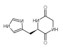 	环(甘氨酰-L-组氨酰)	 