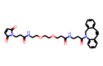 DBCO-NHCO-PEG2-maleimide 