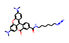 TAMRA Azide, isomer 5 
