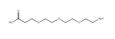 NH2-PEG3-COOH，Amine-PEG3-Acid，784105-33-5