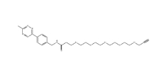 Methyltetrazine-amido-PEG5-alkyne，2322322-23-4