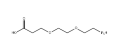 NH2-PEG2-CH2CH2COOH，791028-27-8，Amine-PEG2-Acid
