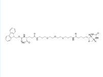 CAS号：817169-73-6，FMOC-谷氨酸（生物素基PEG）-OH染料，FMOC-GLU(BIOTINYL-PEG)-OH