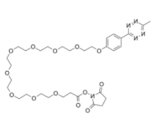 Methyltetrazine-PEG8-NHS ester 