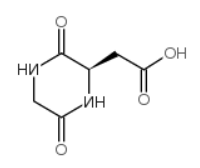	Cyclo(-Asp-Gly) 