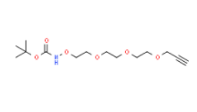 t-Boc-aminooxy-PEG3-propargyl 