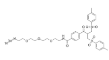 Bis-sulfone-PEG3-Azide 
