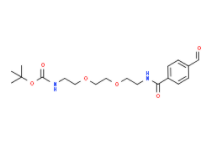 Ald-Ph-PEG2-NH-Boc 