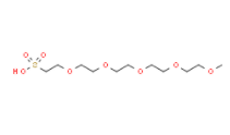m-PEG5-sulfonic acid  