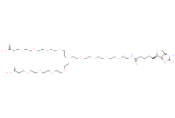 N-(Biotin-PEG4)-N-bis(PEG4-acid) HCl 