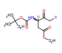 CAS号：187389-53-3，BOC-Asp(OMe)-FMK [Boc-D(OMe)-FMK]