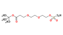 Ms-PEG2-t-butyl ester 