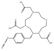 p-SCN-Bn-oxo-DO3A，1370442-99-1，DO3A螯合物