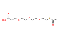 S-Acetyl-PEG3-C2-acid 