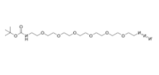 t-boc-N-amido-PEG6-azide 