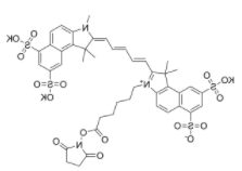 Sulfo-Cyanine5.5 NHS ester tripotassium 