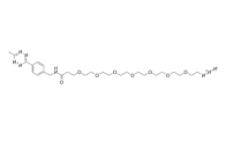 Methyltetrazine-amido-PEG7-azide 