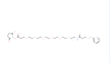 SPDP-PEG6-NHS ester 