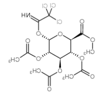   2 3 4-Tri-O-acetyl-α-D-glucuronic Acid 
