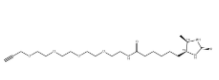 Desthiobiotin-PEG4-Alkyne 