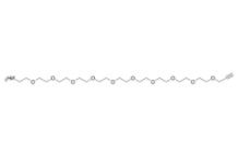 Propargyl-PEG10-amine 
