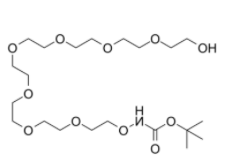 t-Boc-Aminooxy-PEG8-alcohol 