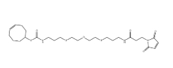 (4E)-TCO-PEG3-Maleimide，1609659-01-9