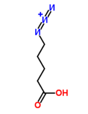 5-叠氮基缬草酸	 