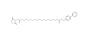 Tetrazine-PEG5-NHS ester，1682653-80-0，四嗪系列