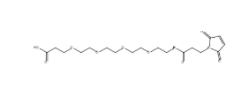 MAL-PEG4-Acid，1263045-16-4，ADC Linker 