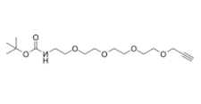 	t-Boc-N-Amido-PEG4-propargyl 