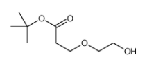 	3-(2-羟基乙氧基)丙酸叔丁酯	 