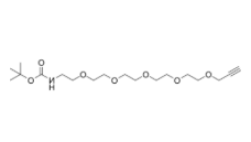 t-Boc-N-Amido-PEG5-propargyl 